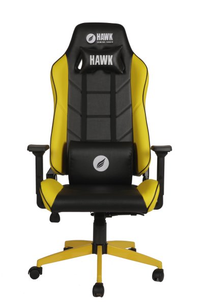 Hawk Sarı Oyuncu Koltuğu